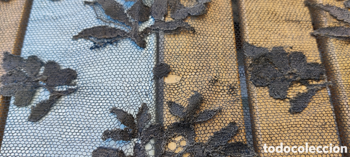 Segunda mano: Mantilla/mant&oacute;n de encaje - Foto 5