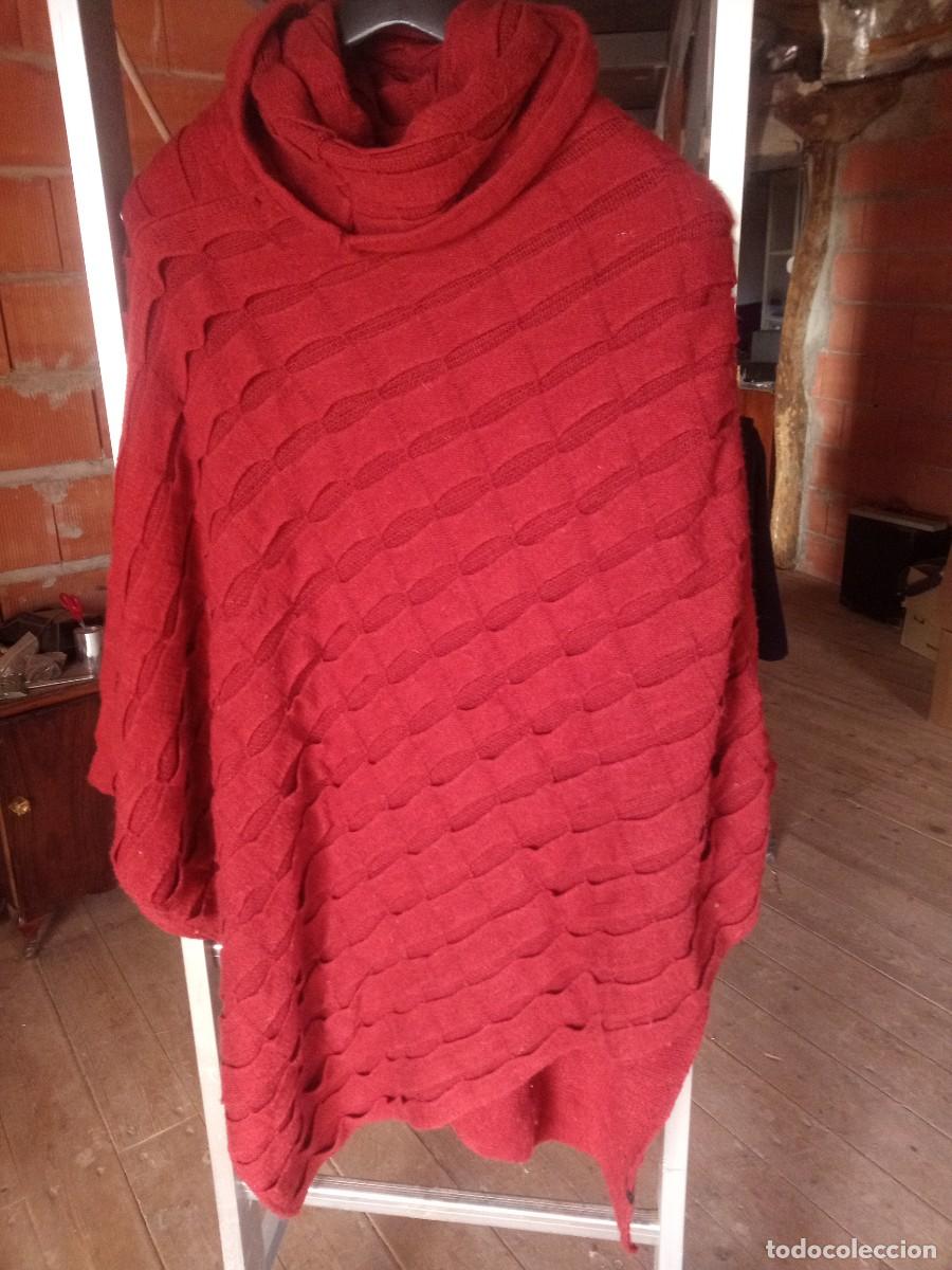 original poncho capa zergatik. punto. acr lico. Comprar roupa e