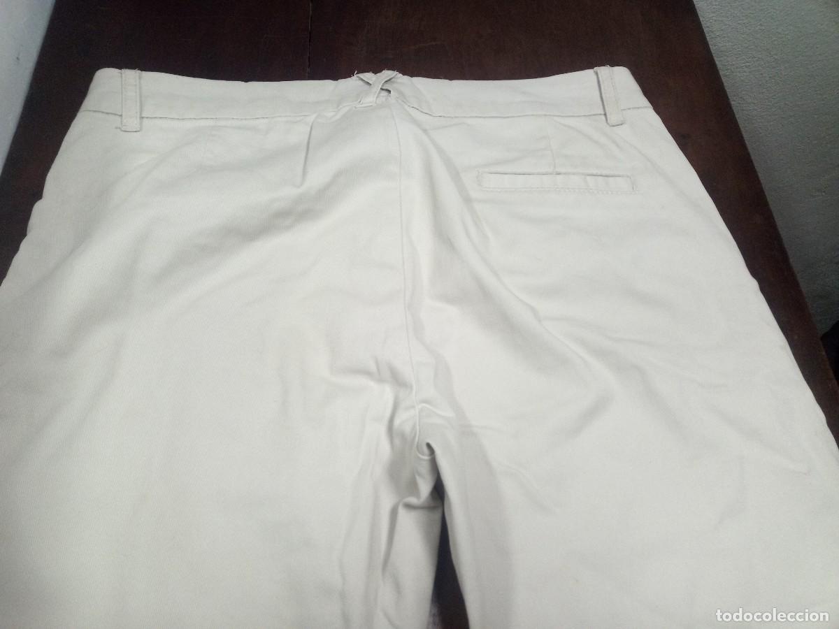 Segunda mano: Pantalones tipo chino beis de Sfera Basic. Talla 40 - Foto 5