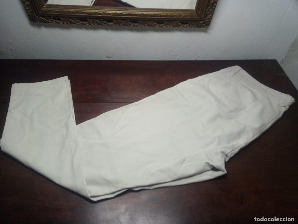 Segunda mano: Pantalones tipo chino beis de Sfera Basic. Talla 40 - Foto 7