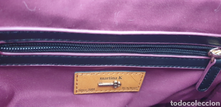 Segunda mano: BOLSO DE LA FIRMA MARTINA K - Foto 6