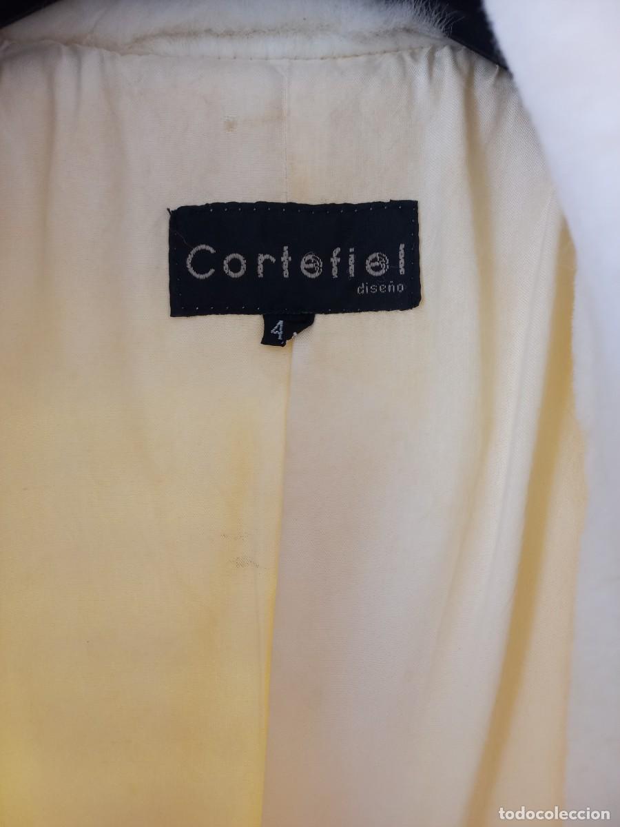 Segunda mano: ABRIGO DE PIEL DE CORTEFIEL - Foto 4