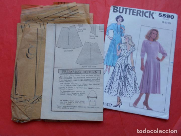 Segunda mano: Patr&oacute;n Butterick 5590 - Foto 1
