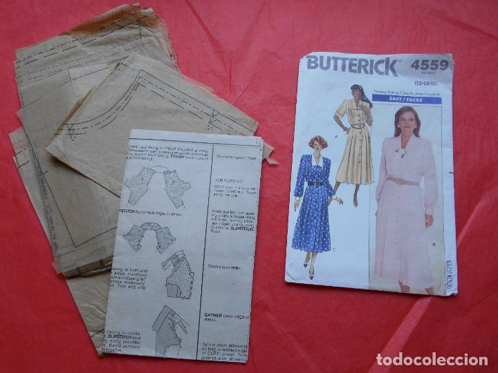 Segunda mano: Patr&oacute;n Butterick 4559 - Foto 1