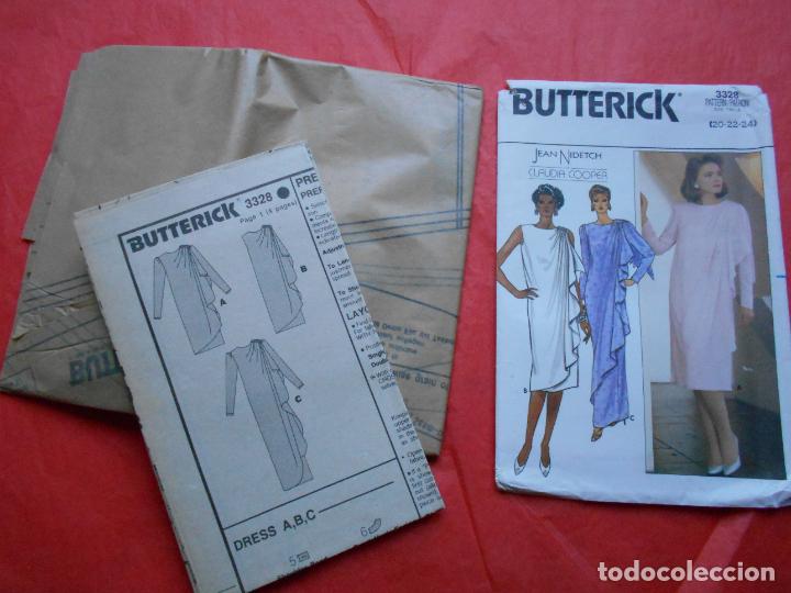 Segunda mano: Patr&oacute;n Butterick 3328 - Foto 1