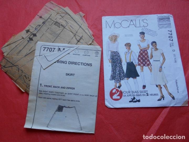 Segunda mano: Patr&oacute;n Maccall&acute;s 7707 - Foto 1