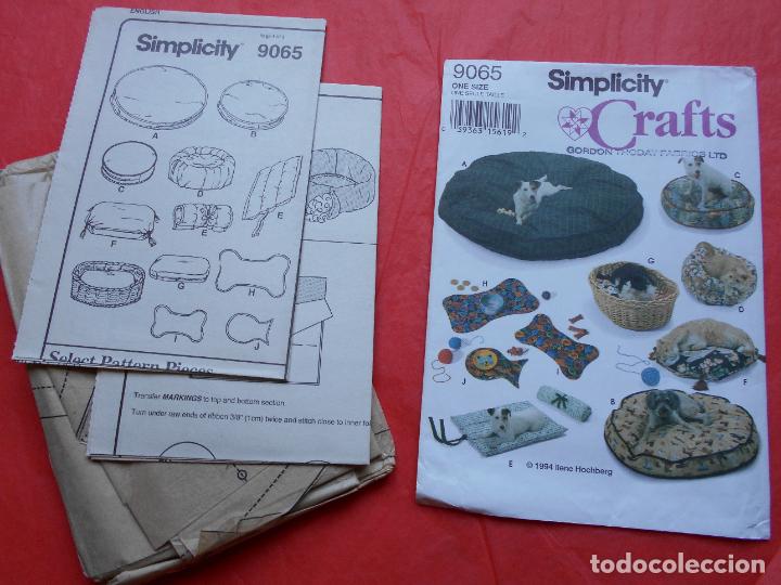 Segunda mano: Patr&oacute;n Simplicity 9065 - Foto 1
