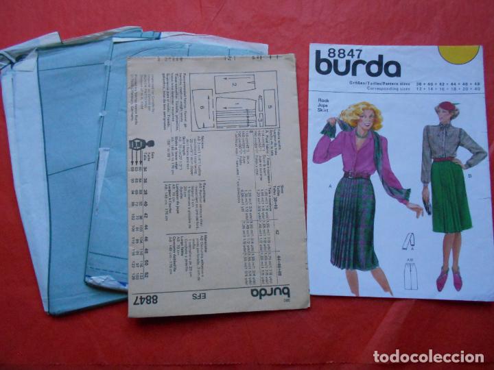 Segunda mano: Patr&oacute;n burda 8847 - Foto 1
