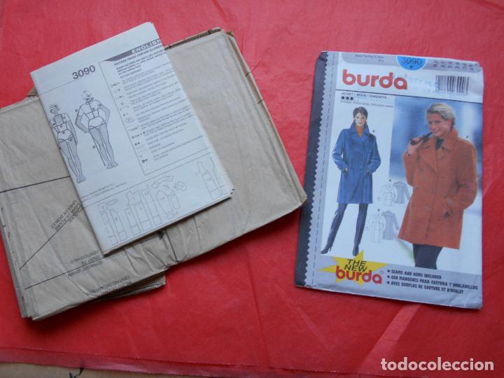 Segunda mano: Patr&oacute;n burda 3090 - Foto 1