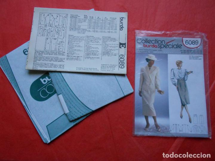 Segunda mano: Patr&oacute;n burda 6089 - Foto 1