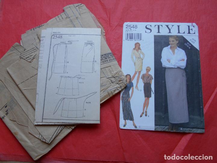 Segunda mano: Patr&oacute;n Style 2548 - Foto 1