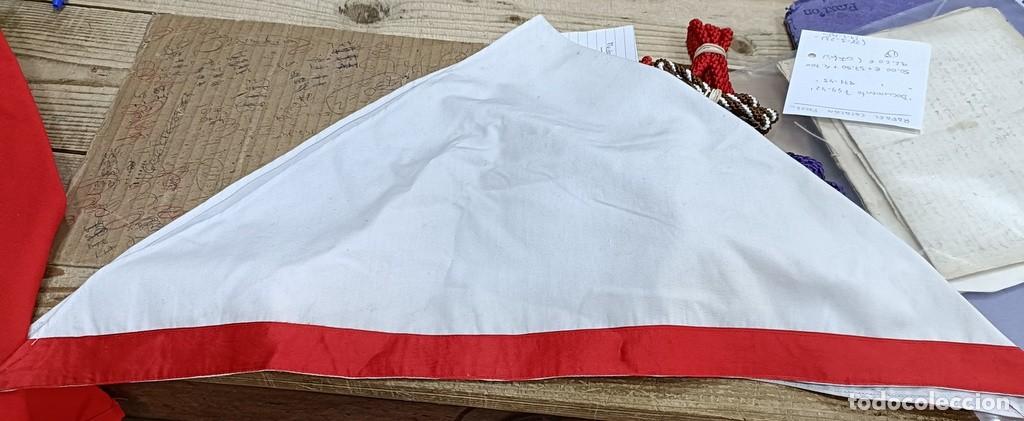 Segunda mano: ANTIGUO PA&Ntilde;UELO BOY SCOUT TRIANGULAR, MAGNIFICO ESTADO - Foto 1