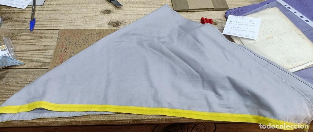 Segunda mano: ANTIGUO PA&Ntilde;UELO BOY SCOUT TRIANGULAR, MAGNIFICO ESTADO - Foto 1