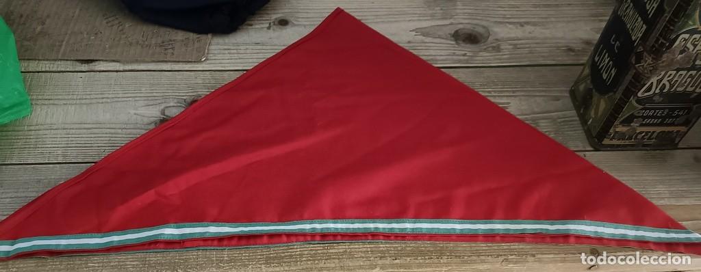 Segunda mano: ANTIGUO PA&Ntilde;UELO BOY SCOUT TRIANGULAR, MAGNIFICO ESTADO - Foto 1