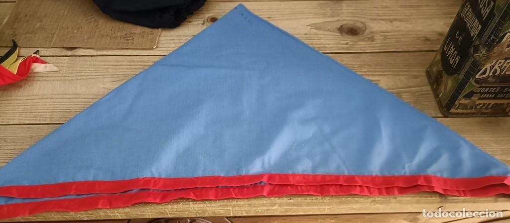 Segunda mano: ANTIGUO PA&Ntilde;UELO BOY SCOUT TRIANGULAR, MAGNIFICO ESTADO - Foto 1