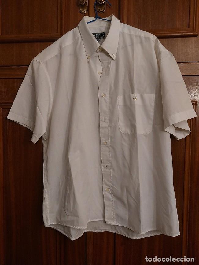 Segunda mano: camisa blanca manga corta - Foto 1
