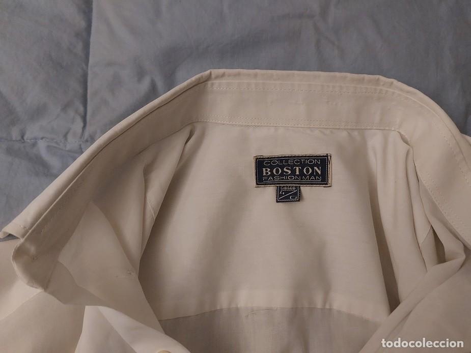 Segunda mano: camisa blanca manga corta - Foto 3