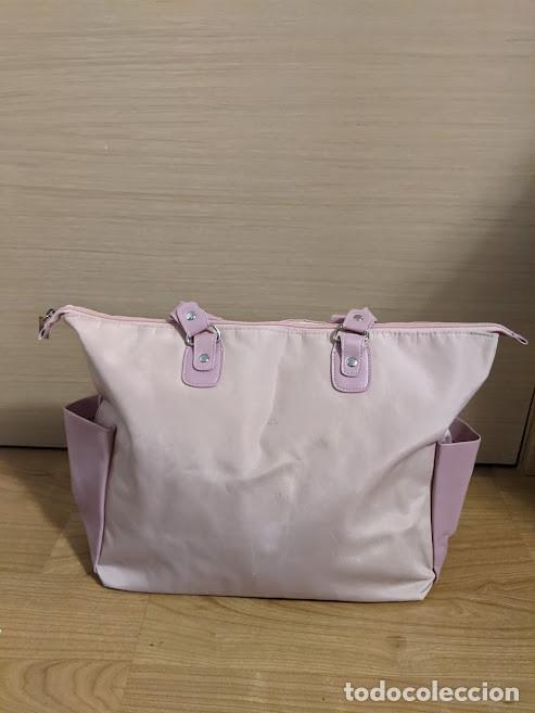 Segunda mano: BOLSO DE TELA PL&Aacute;STICA - Foto 2
