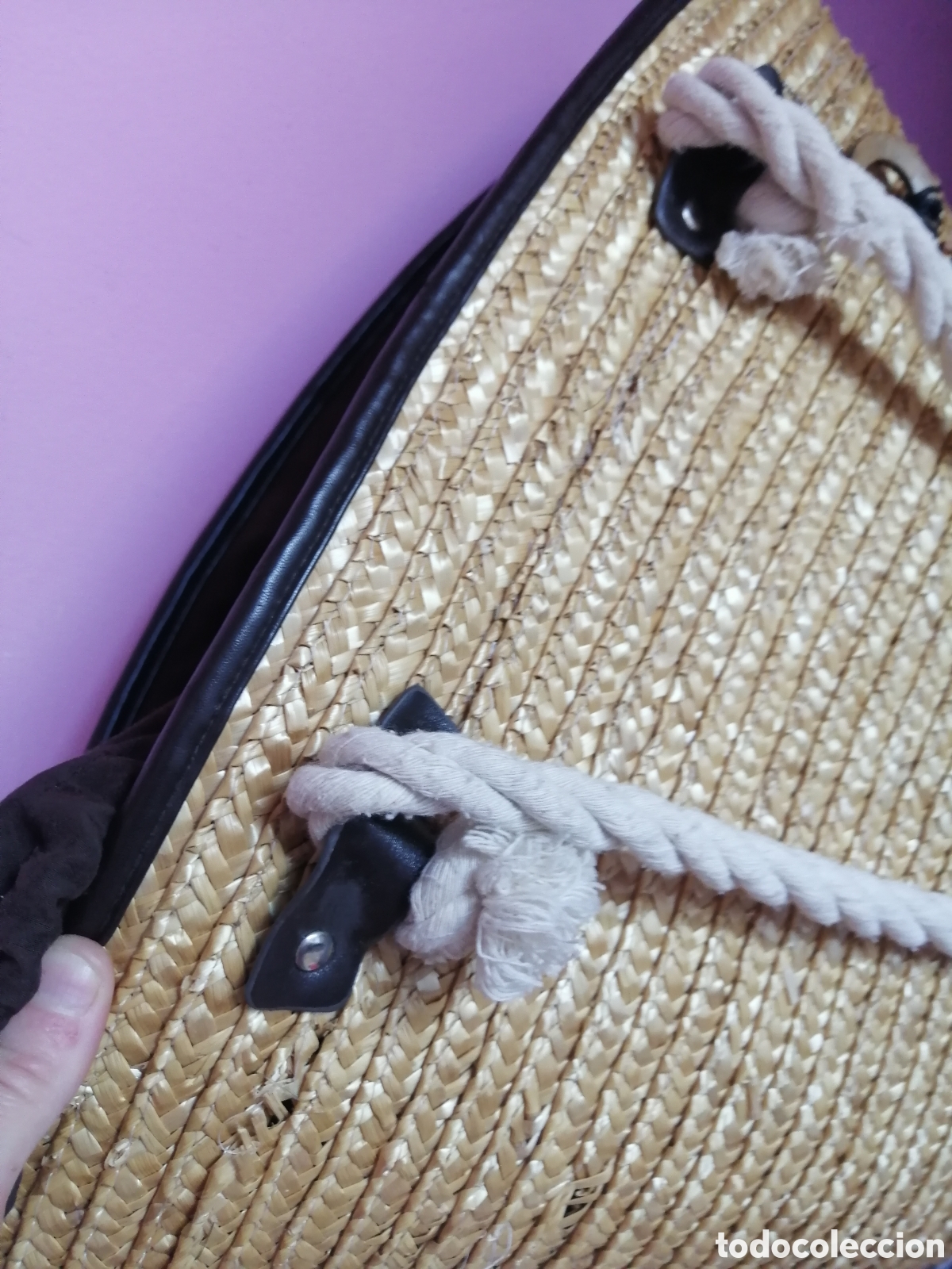 Segunda mano: Bolso Selmark playero - Foto 2
