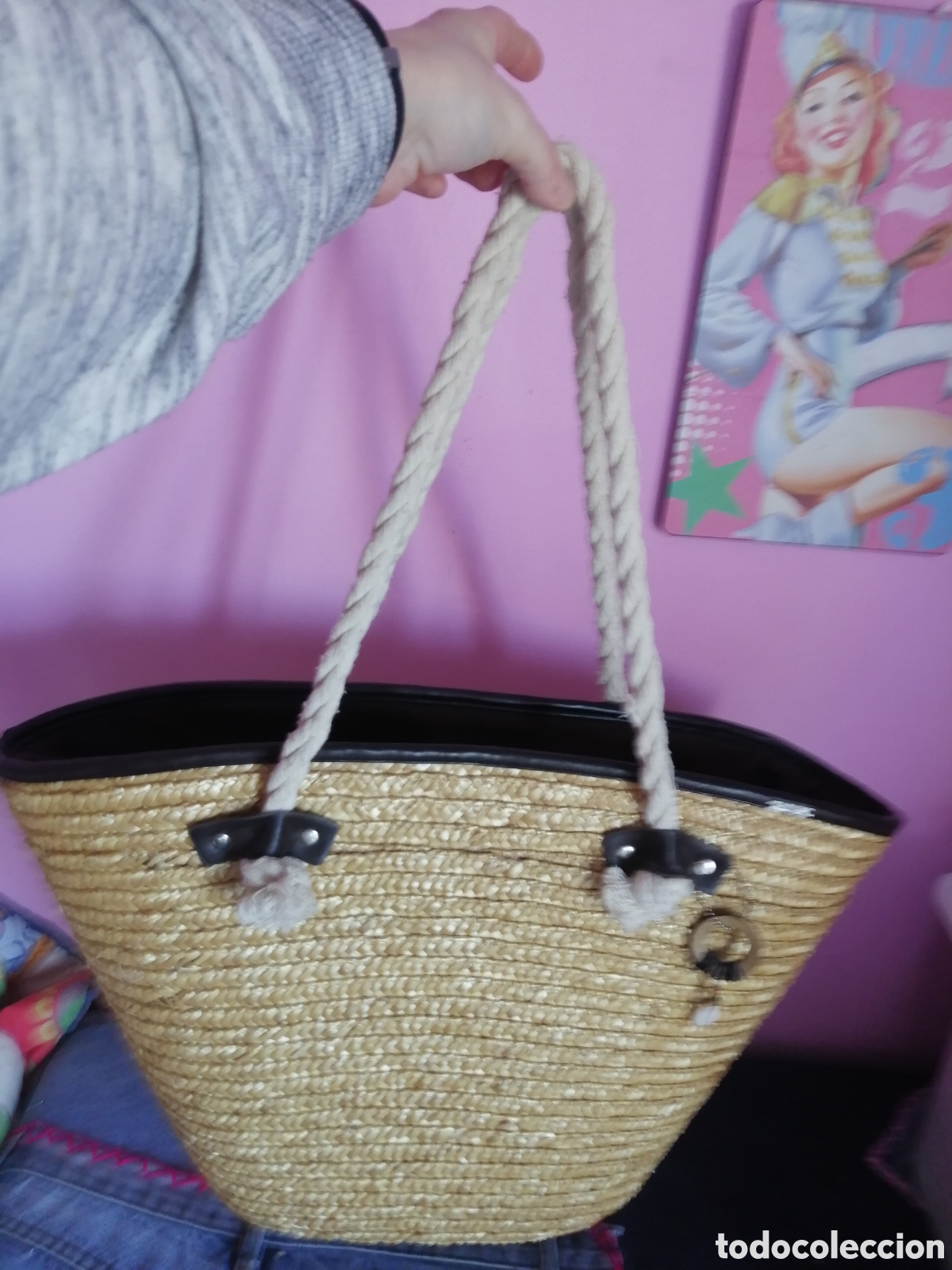 Segunda mano: Bolso Selmark playero - Foto 3