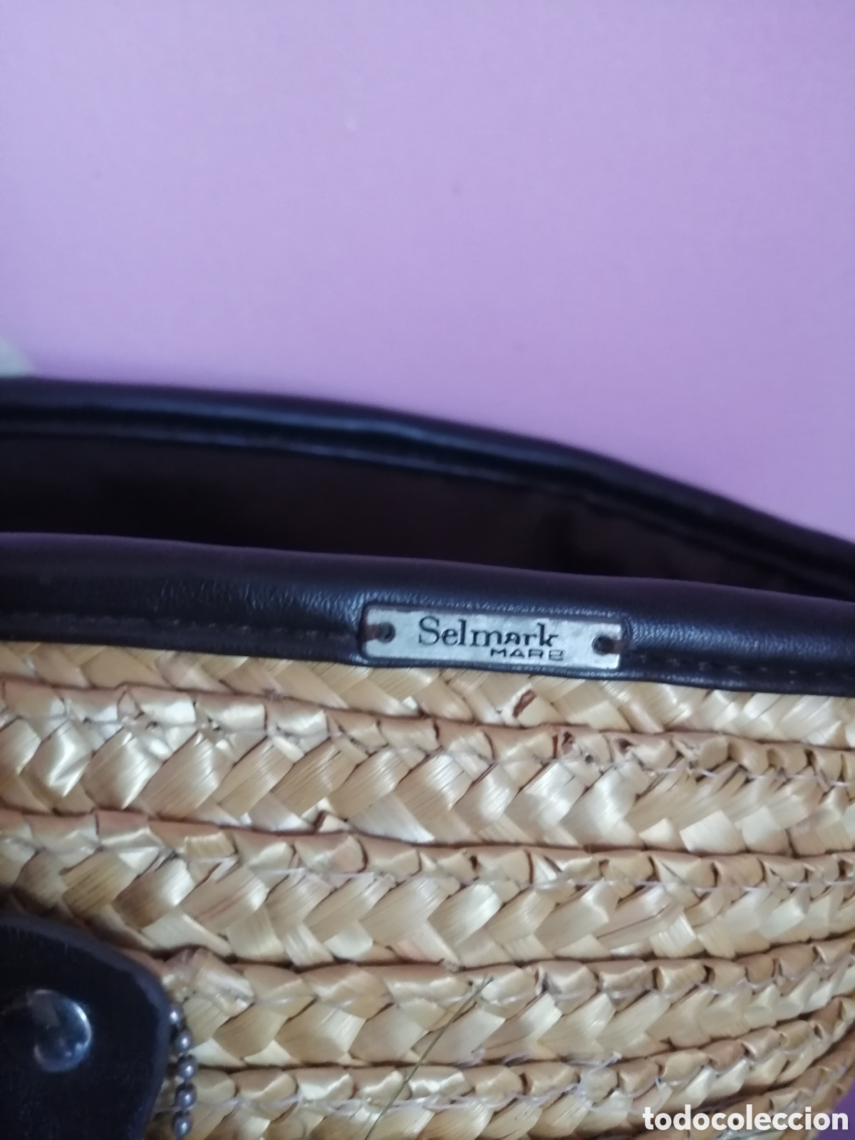 Segunda mano: Bolso Selmark playero - Foto 4