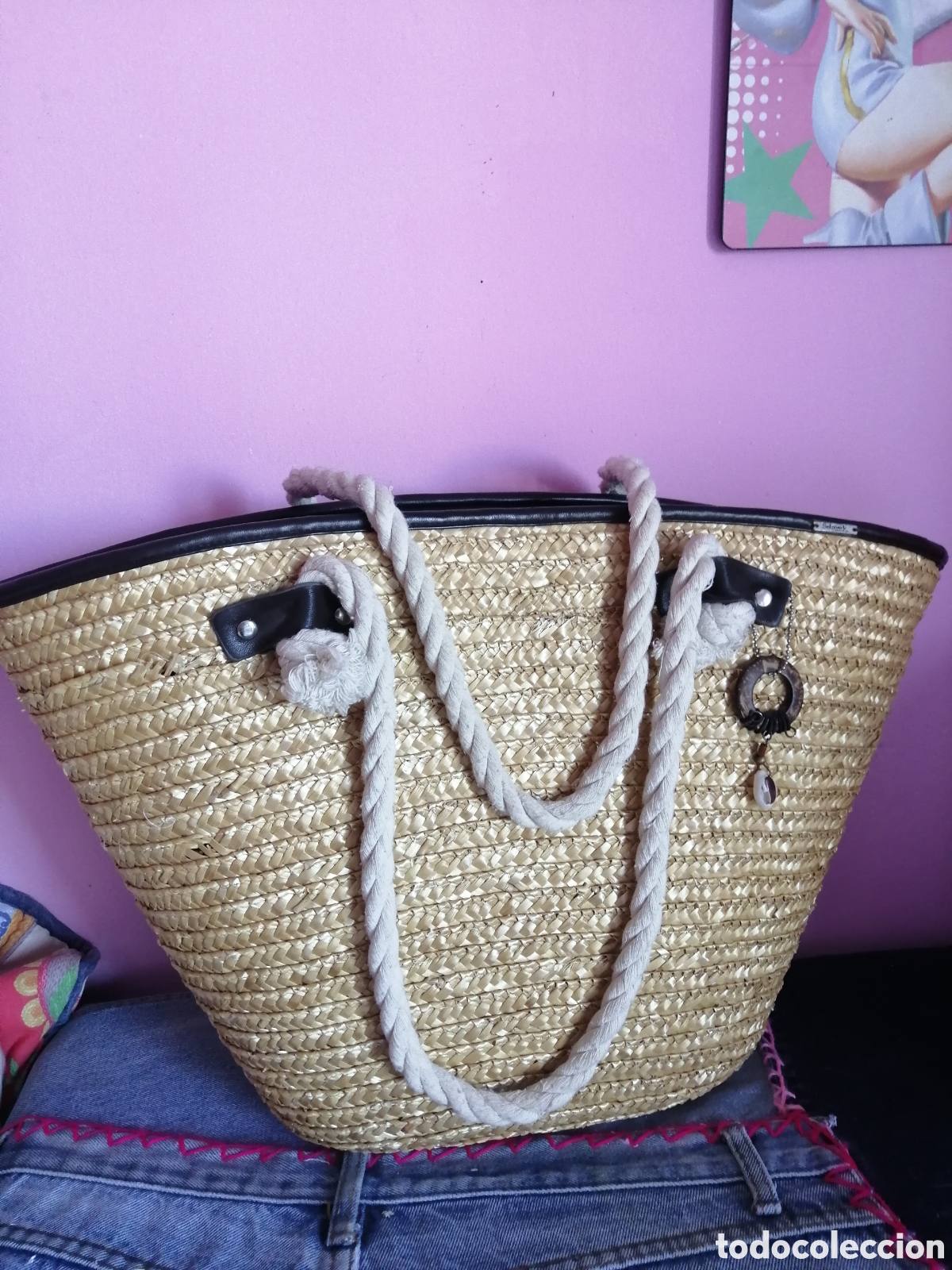 Segunda mano: Bolso Selmark playero - Foto 1