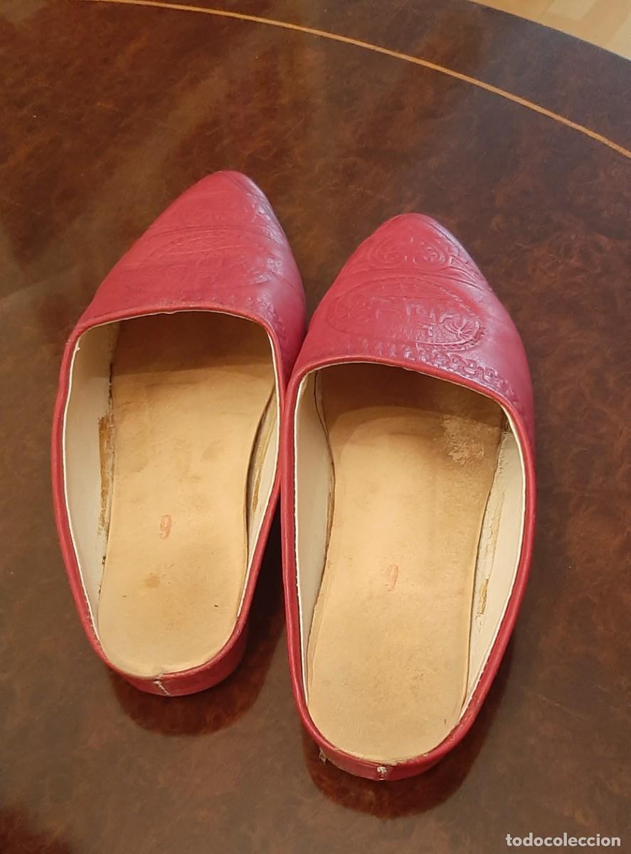 Segunda mano: Babuchas de piel - Foto 3