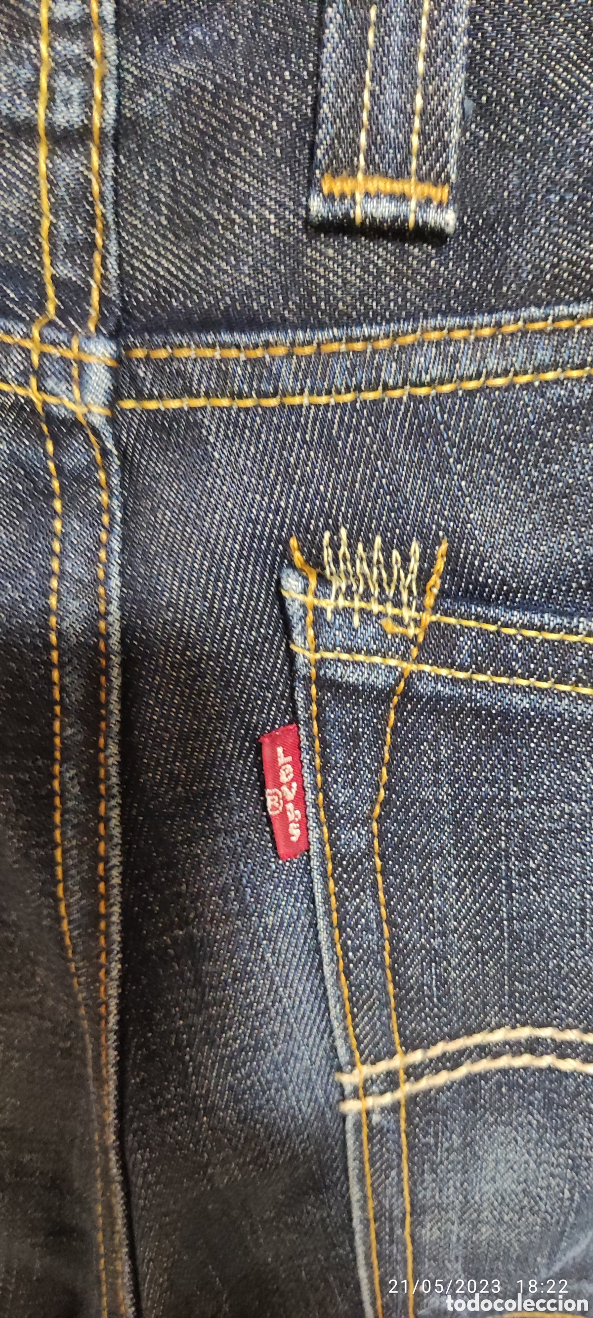 Segunda mano: Pantal&oacute;n original Levis strauss - Foto 3