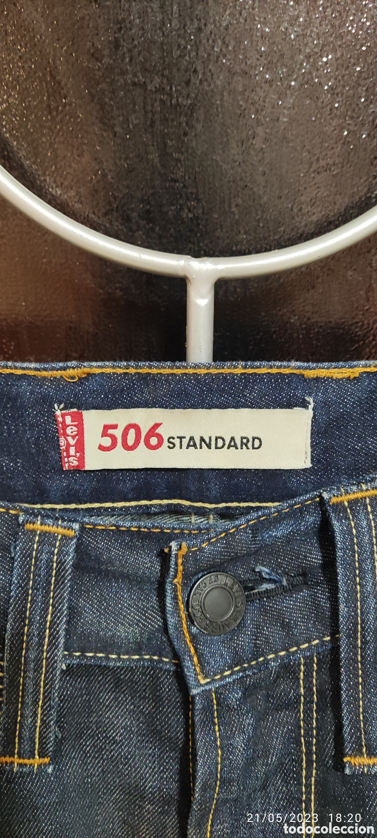 Segunda mano: Pantal&oacute;n original Levis strauss - Foto 5