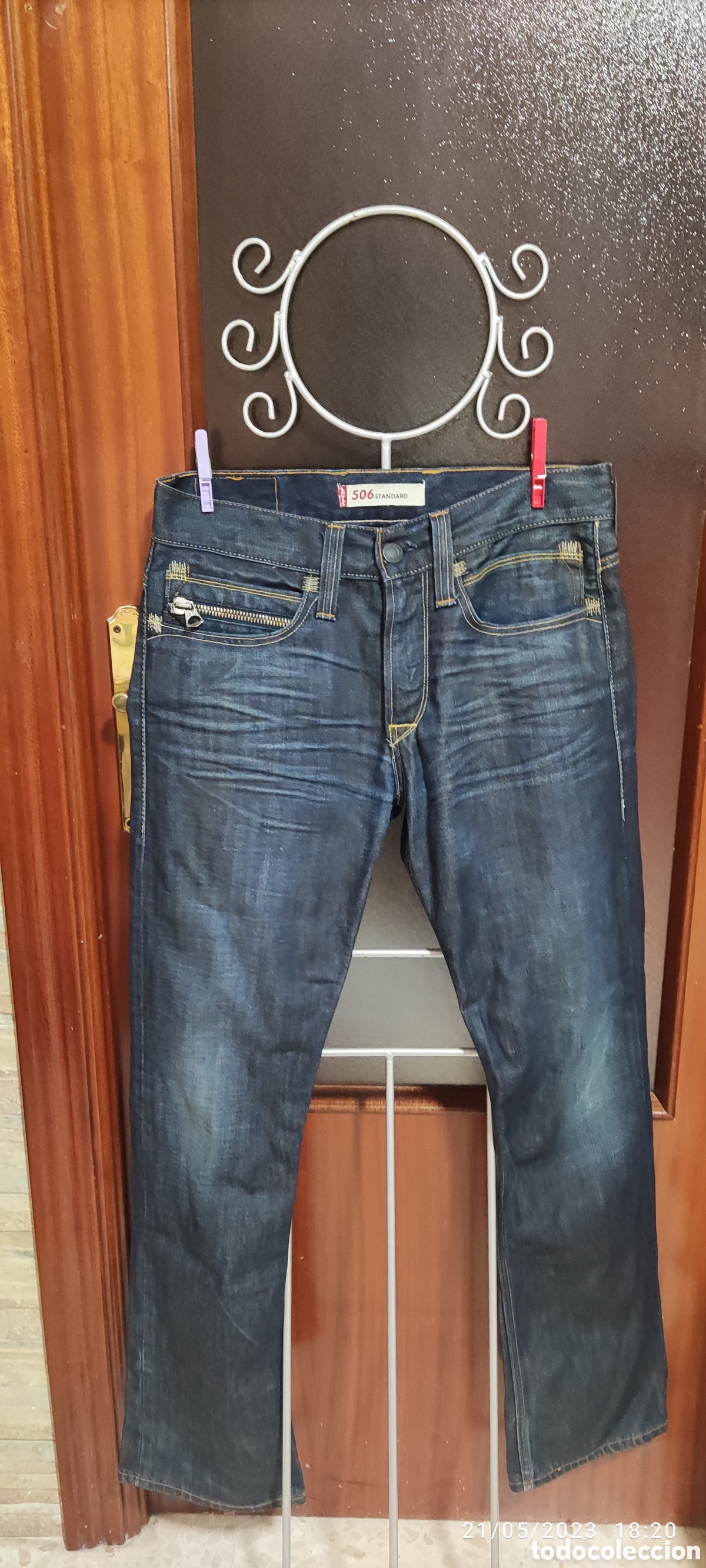 Segunda mano: Pantal&oacute;n original Levis strauss - Foto 6