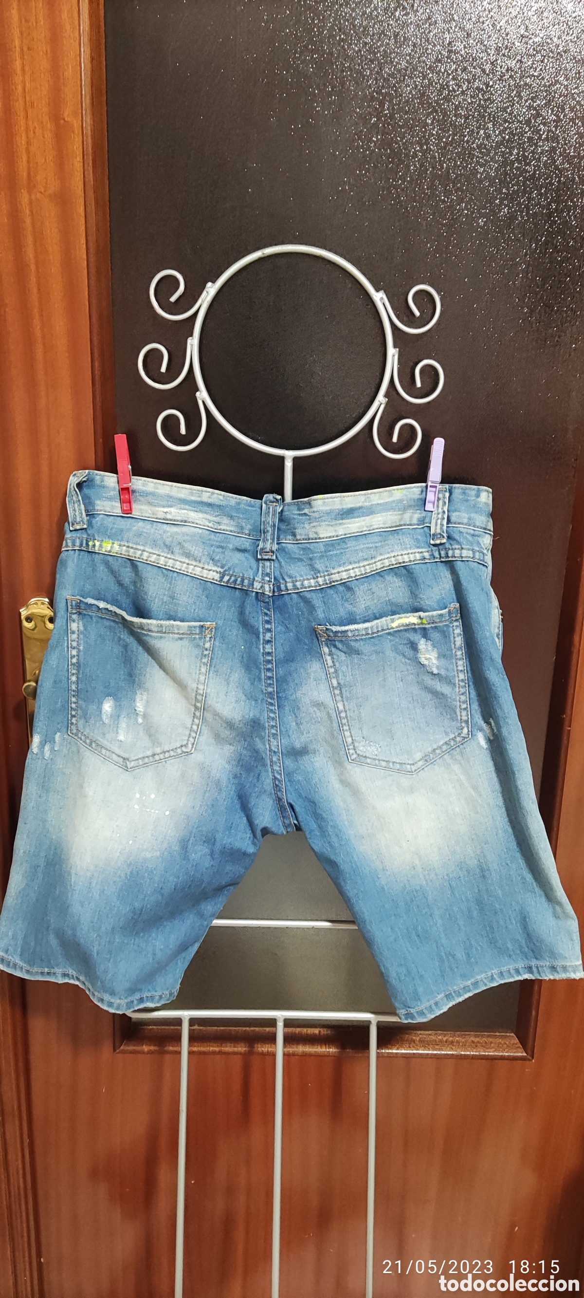 Segunda mano: Pantal&oacute;n vaquero corto - Foto 2
