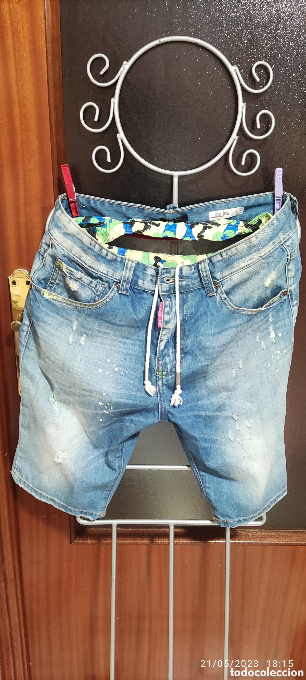 Segunda mano: Pantal&oacute;n vaquero corto - Foto 3