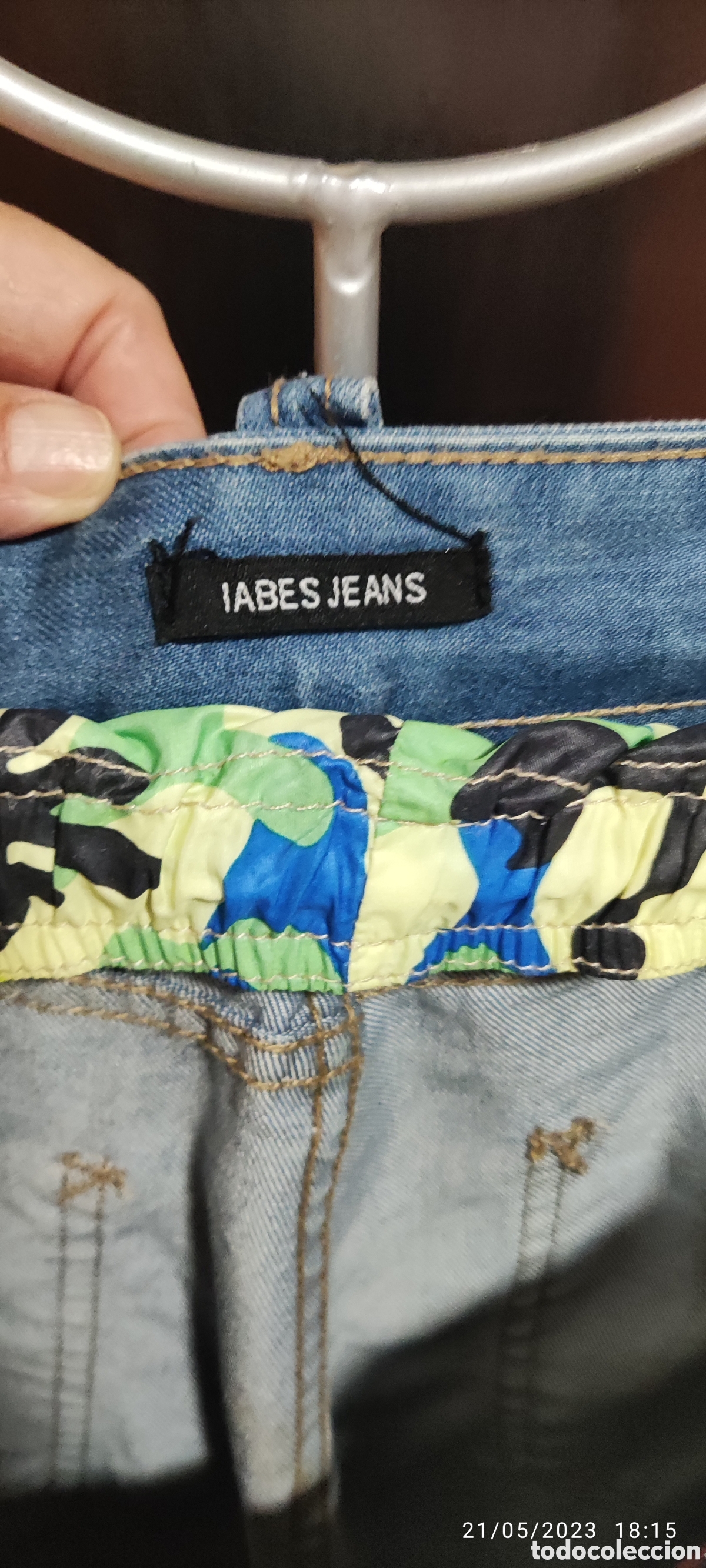 Segunda mano: Pantal&oacute;n vaquero corto - Foto 4