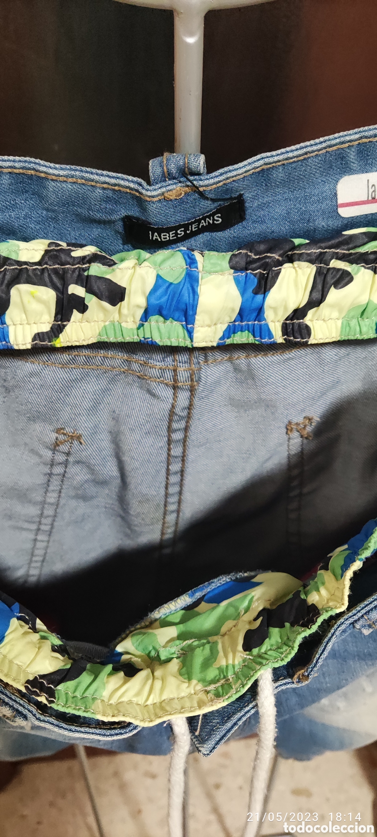 Segunda mano: Pantal&oacute;n vaquero corto - Foto 5