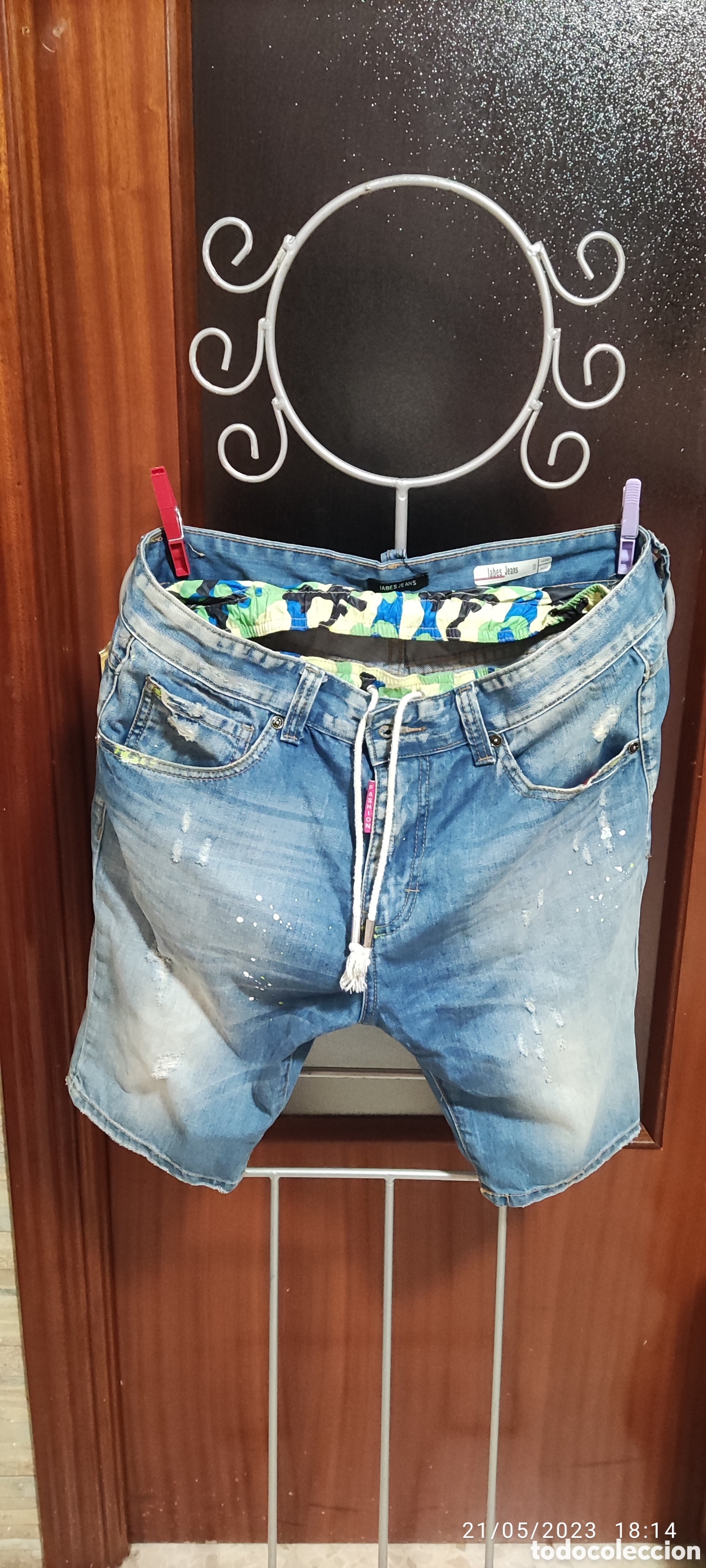 Segunda mano: Pantal&oacute;n vaquero corto - Foto 8