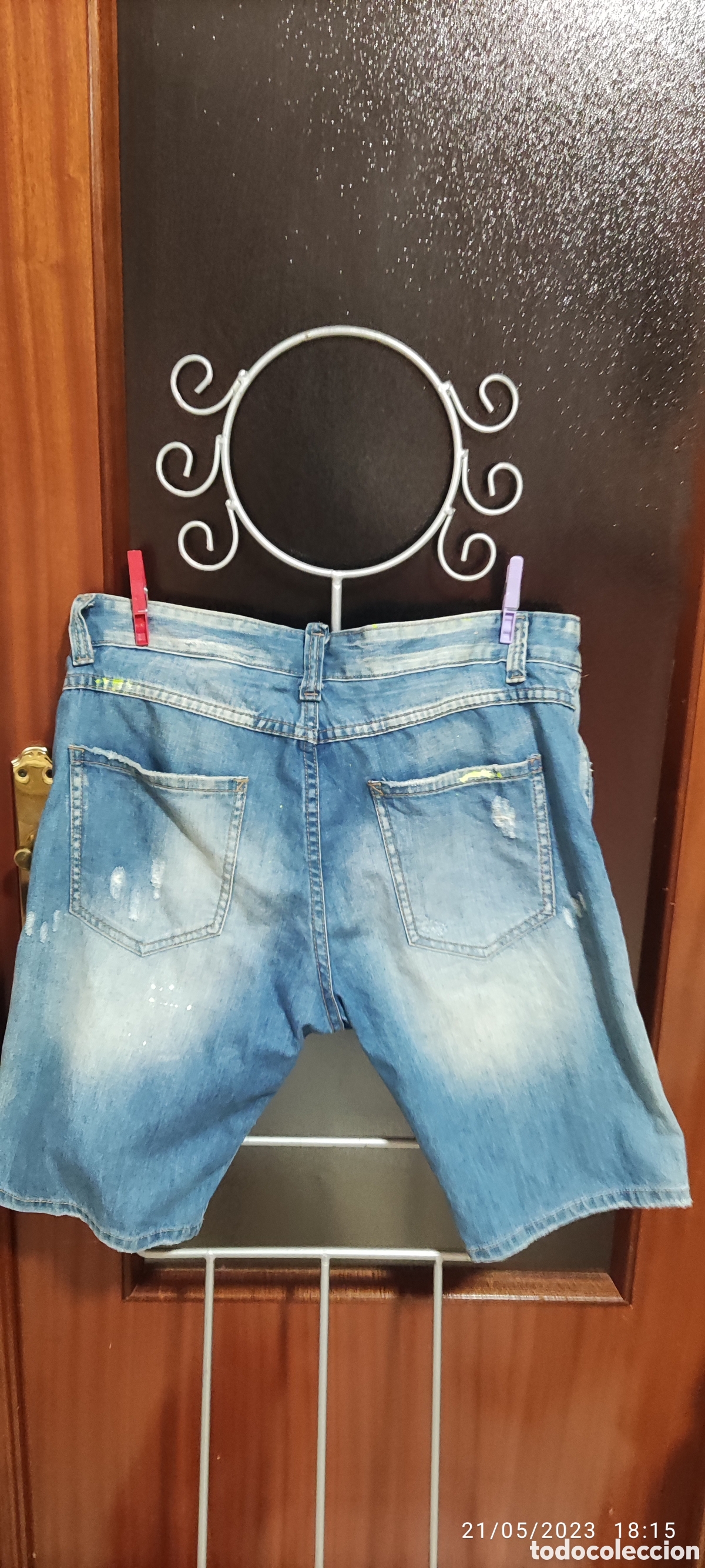 Segunda mano: Pantal&oacute;n vaquero corto - Foto 1