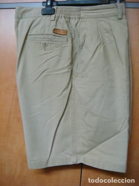 pantalon corto de emidio tucci color beig talla Buy Second hand