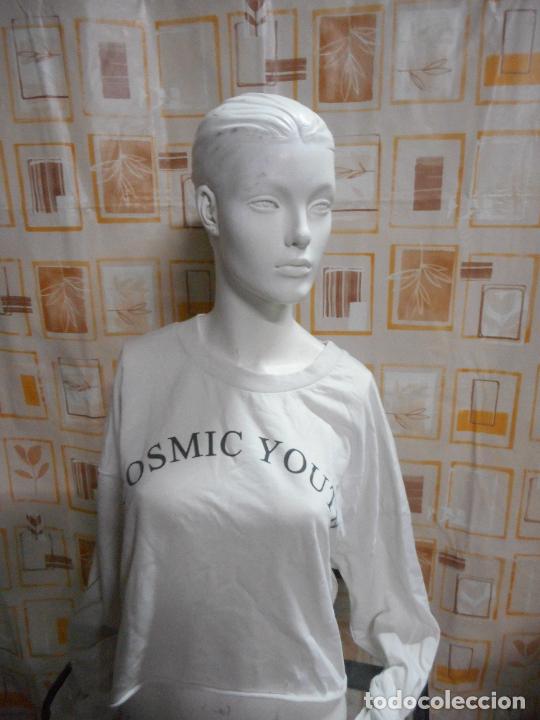 Segunda mano: BONITO JERSEY. COLOR BLANCO. TALLA L. - Foto 1