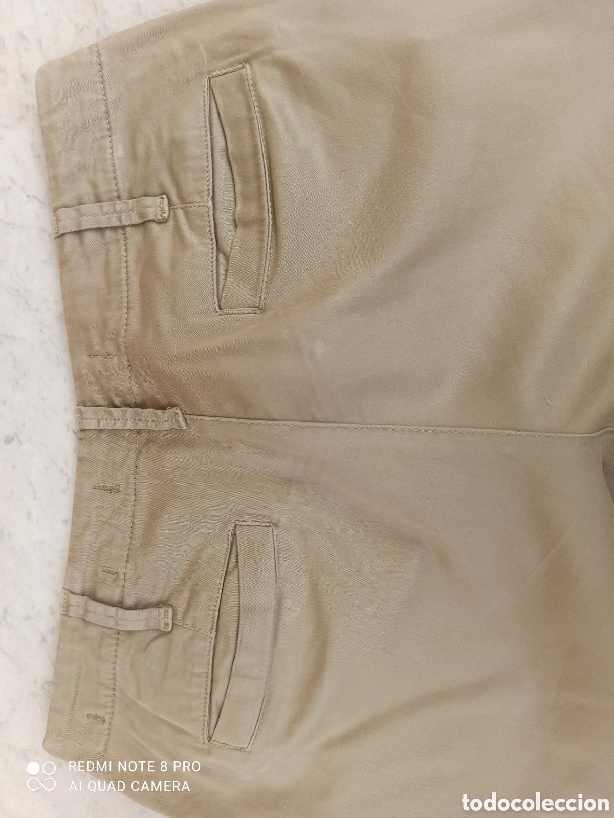 Segunda mano: Pantalones de algod&oacute;n - Foto 2