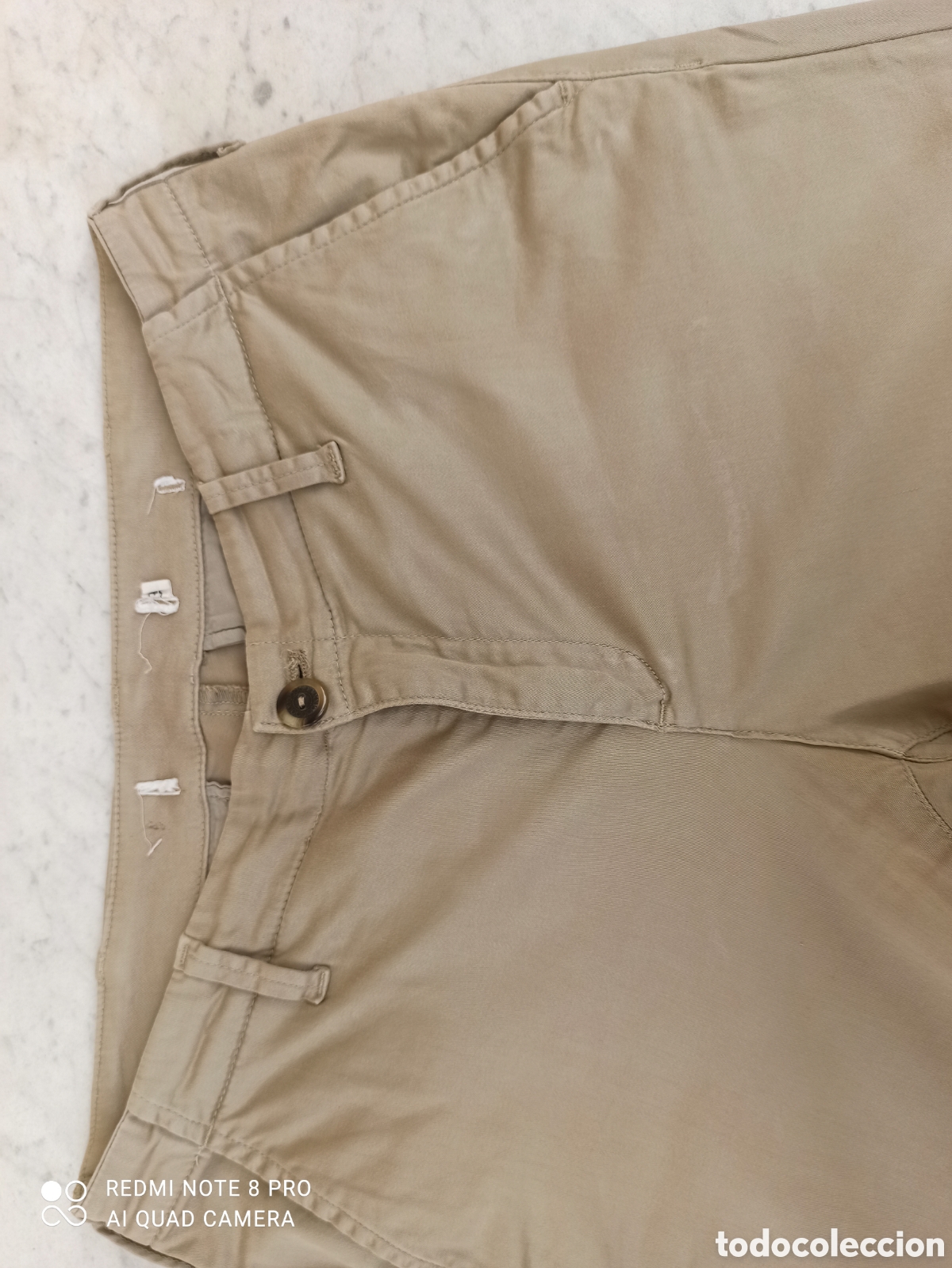 Segunda mano: Pantalones de algod&oacute;n - Foto 3