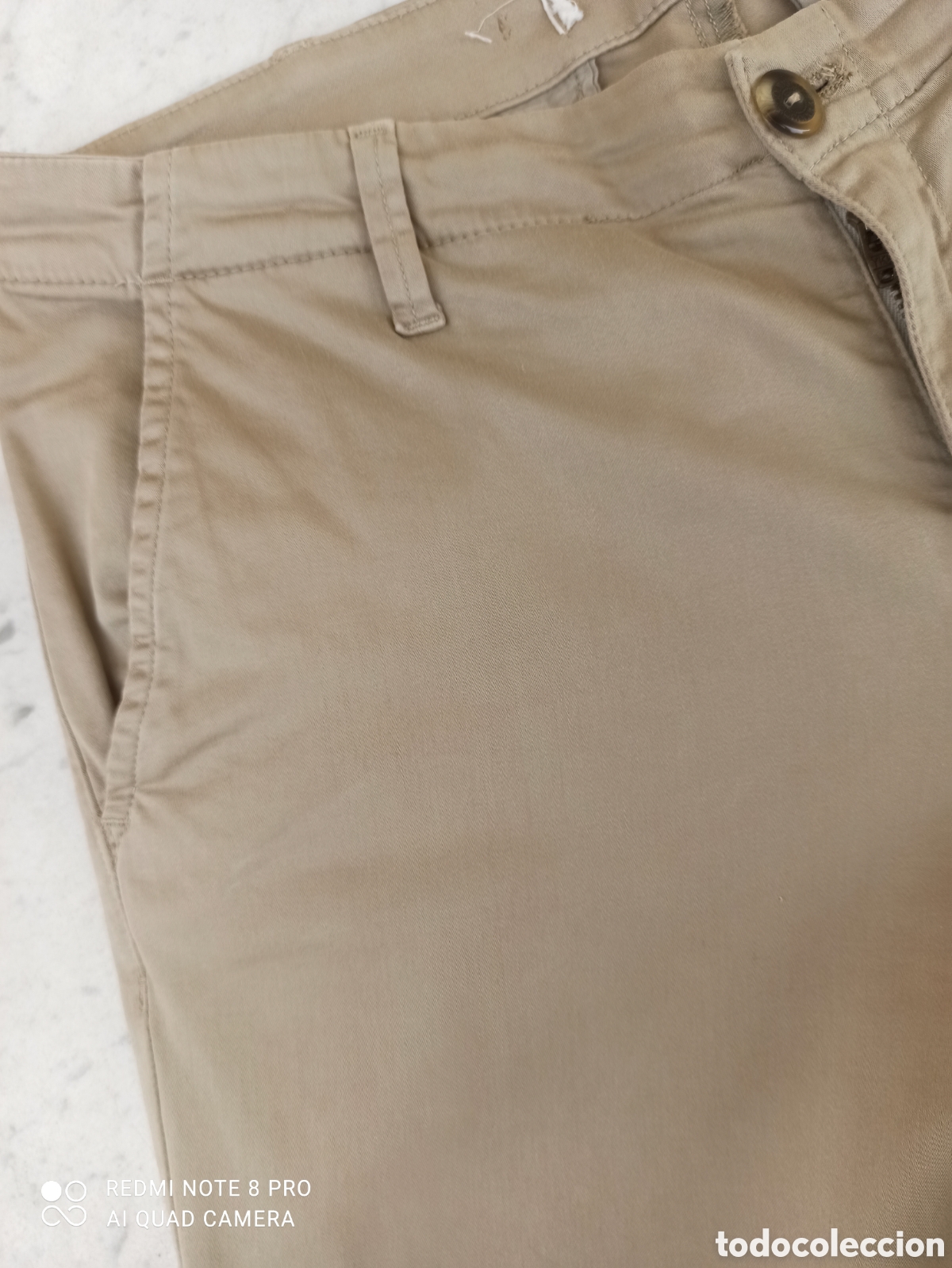 Segunda mano: Pantalones de algod&oacute;n - Foto 4