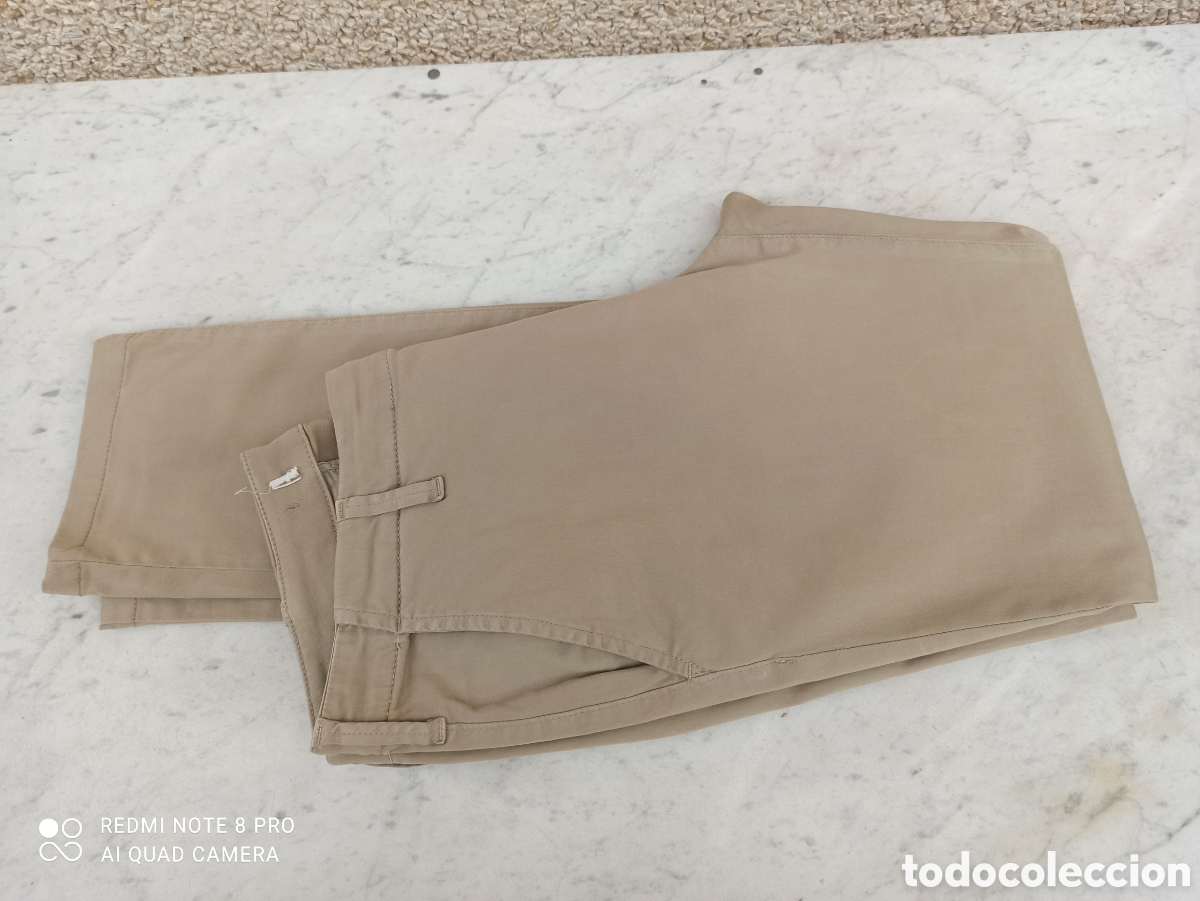 Segunda mano: Pantalones de algod&oacute;n - Foto 1