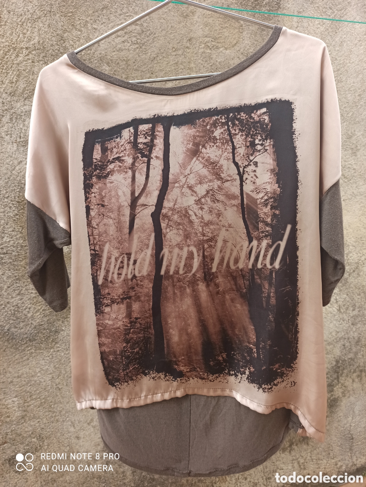 Segunda mano: Blus&oacute;n con estampado - Foto 1