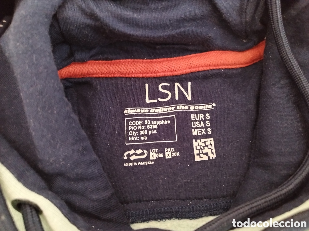 Segunda mano: Sudadera talla S LSN - Foto 3