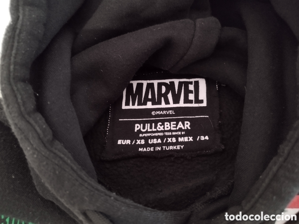 Segunda mano: Sudadera Pull & Bear Marvel talla XS - Foto 3