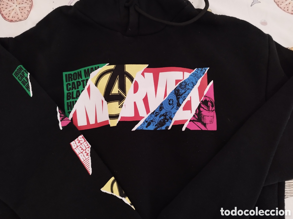Segunda mano: Sudadera Pull & Bear Marvel talla XS - Foto 4