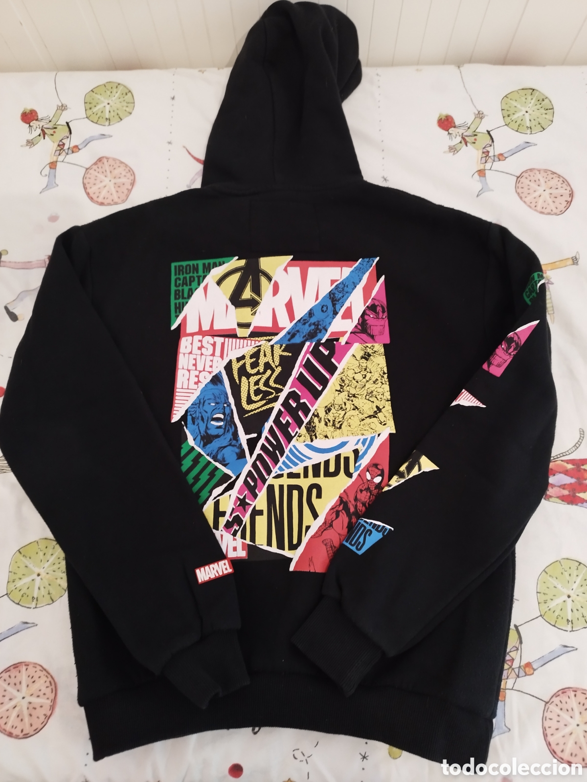 Segunda mano: Sudadera Pull & Bear Marvel talla XS - Foto 2