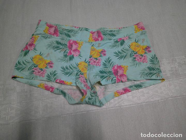 bonito pantalon corto para mujer. color verde. - Compra venta en  todocoleccion