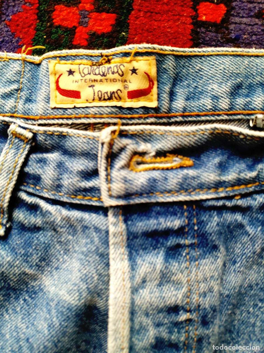 Segunda mano: PANTALONES VAQUEROS C&Aacute;RDENAS - TALLA 46 - Foto 2