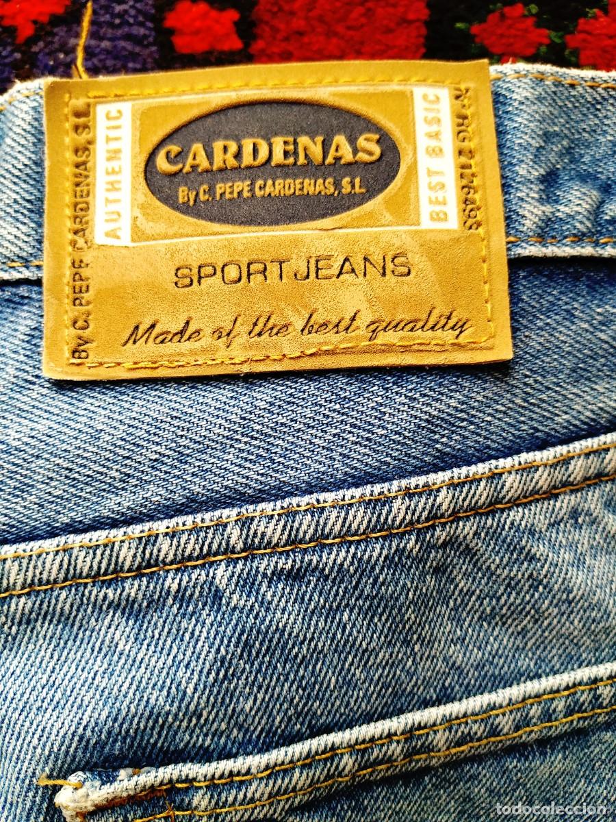Segunda mano: PANTALONES VAQUEROS C&Aacute;RDENAS - TALLA 46 - Foto 5